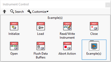 Load image into Gallery viewer, CMC Driver Framework Instrument Control Palette