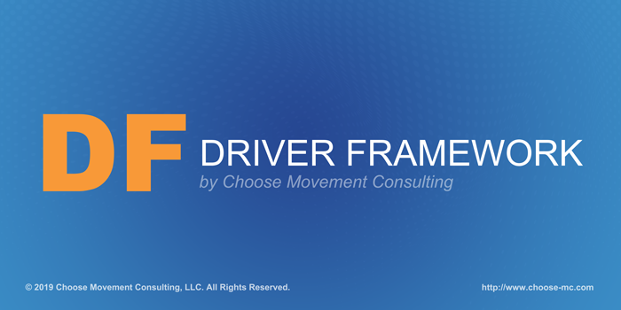 CMC Driver Framework Core - Advanced Hardware Abstraction – Choose ...