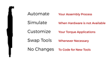 Load image into Gallery viewer, CMC Driver for Open Protocol Torque Tool value