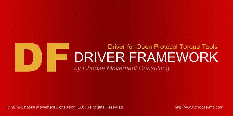 Primary img Driver Framework Open Protocol Torque Tools