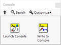 Console Palette CMC Driver Framework Core