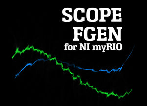 Oscilloscope and Function Generator for myRIO